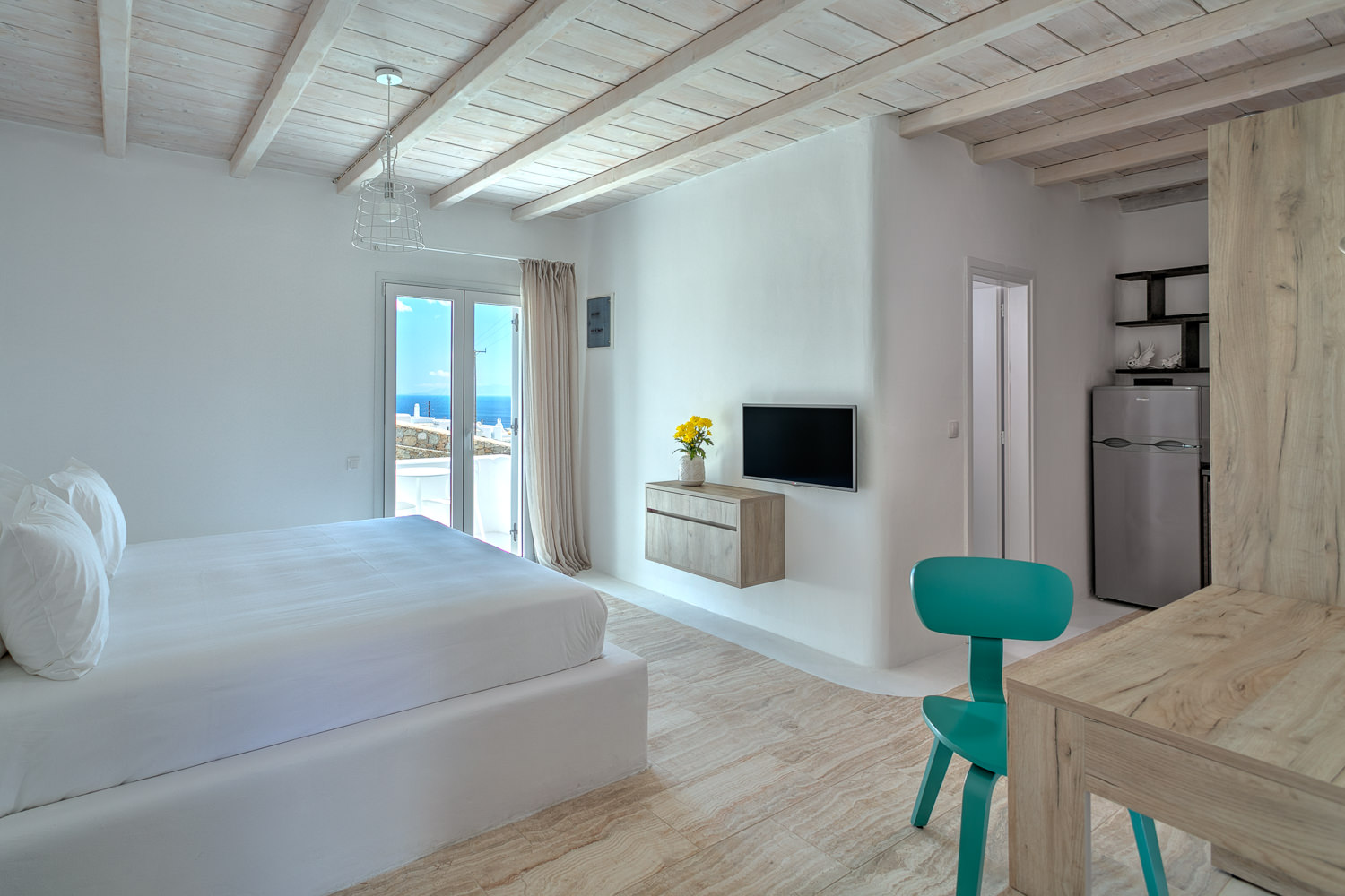 Senses Luxury Villas & Suites – Comfort Suite with Sea View (1)