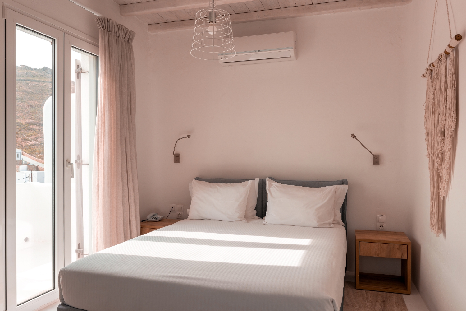 senses villas and suites mykonos rooms